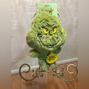 NEW Dog Toy Grinch Dr. Seuss Plush Toy Crinkles and Squeaks. 12”